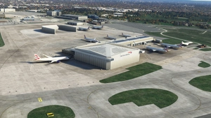 EGLL FSLTL Static Aircraft thumbnail 12