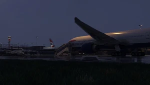 EGLL Heathrow FSLTL Static Aircraft thumbnail 4