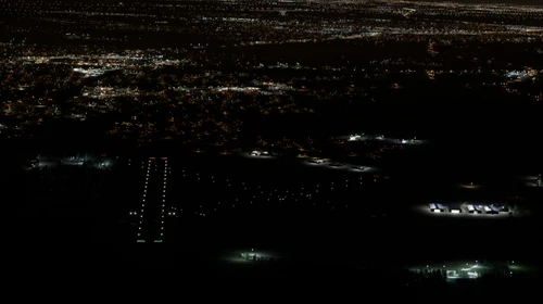 EGLM White Waltham  Runway Lights