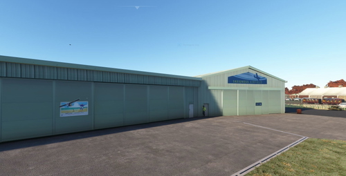 EGNI  SKEGNESS (INGOLDMELLS)   AIRFIELD.  