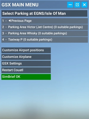 EGNS (Ronaldsway Airport, Isle of Man) GSX Profile - (UK2000) thumbnail 4