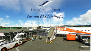 EGNS (Ronaldsway Airport, Isle of Man) GSX Profile - (UK2000) thumbnail 1