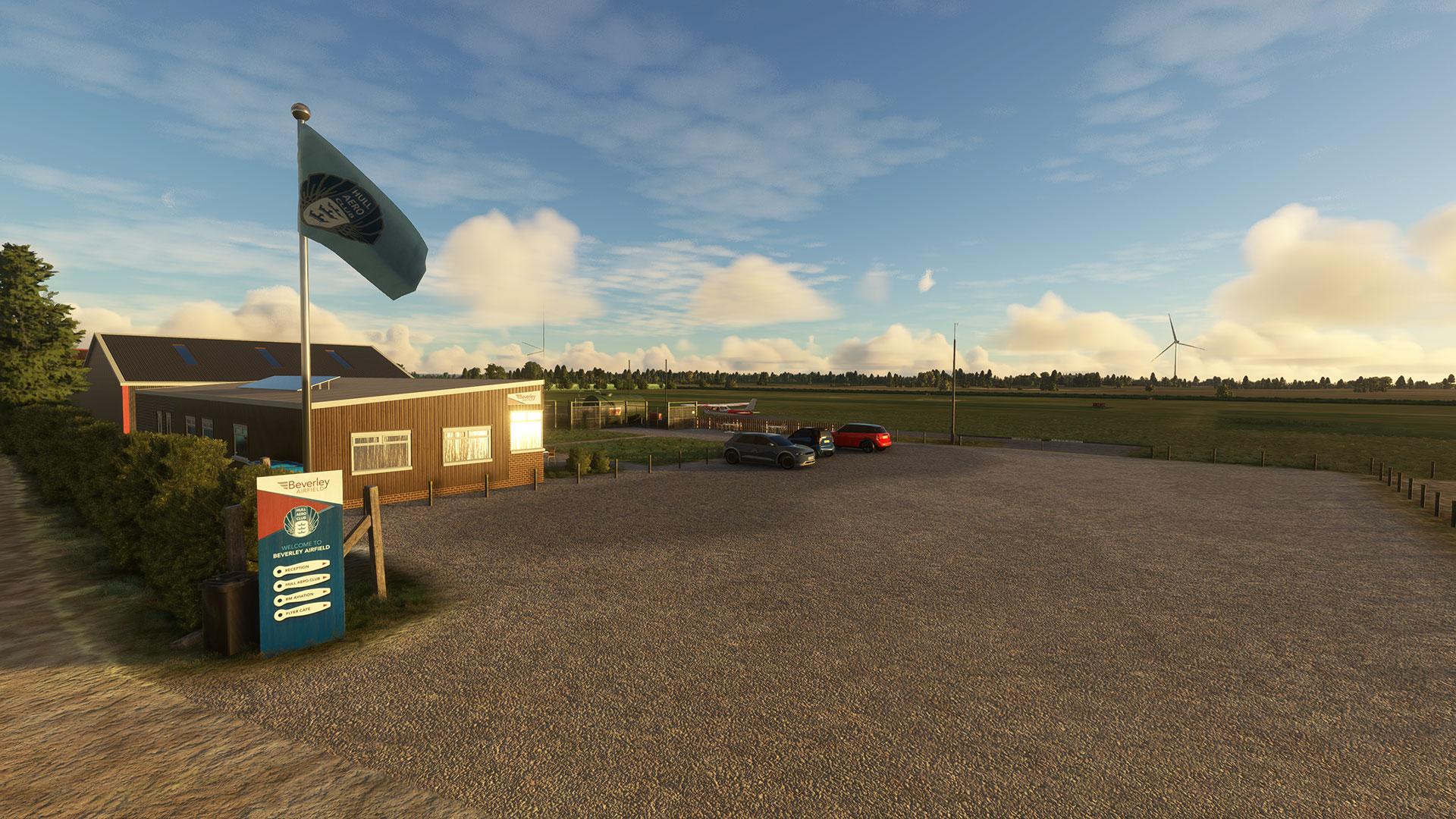 EGNY Beverley  Airfield (Linley Hill) Hull Aero Club - Image 1
