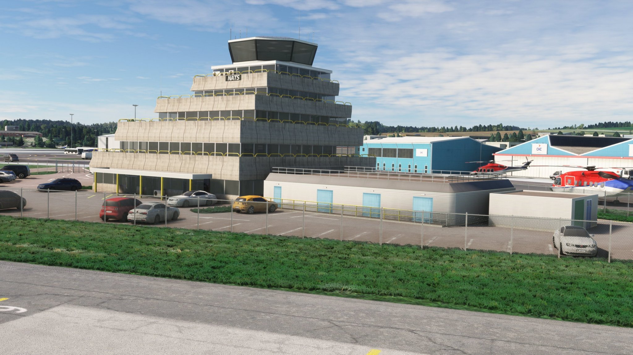 EGPD - Aberdeen Airport