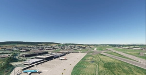 EGPD Aberdeen (Dyce) Airport thumbnail 1
