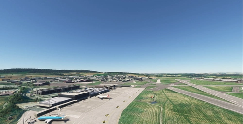 EGPD Aberdeen (Dyce) Airport