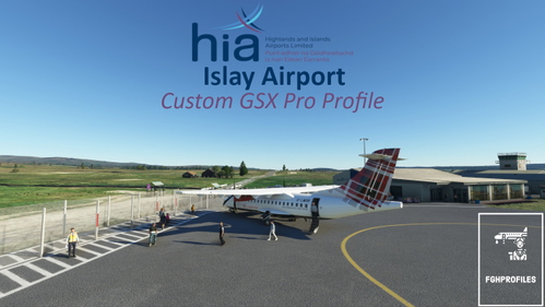EGPI (Islay Airport, Scotland) GSX Profile - (ScotFlight freeware)