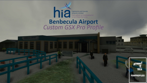 EGPL (Benbecula Airport, Scotland) GSX Profile - (ScotFlight freeware)