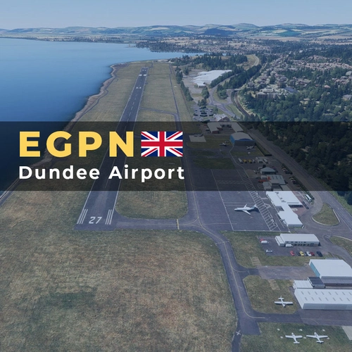 EGPN - Dundee Airport