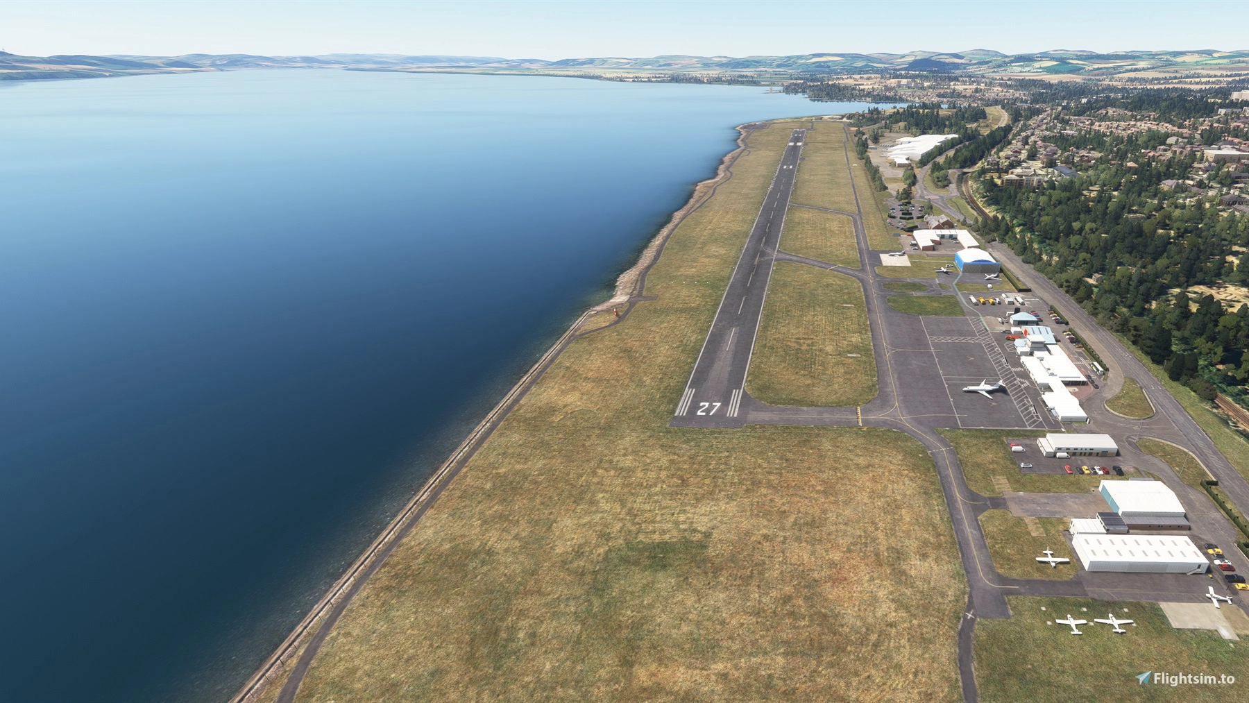 EGPN - Dundee Airport