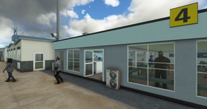 EGTE (Exeter Airport, England) GSX Profile - (superspud freeware) thumbnail 2