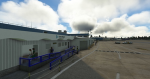 EGTE (Exeter Airport, England) GSX Profile - (superspud freeware) thumbnail 3