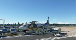 EGTE (Exeter Airport, England) GSX Profile - (superspud freeware) thumbnail 6
