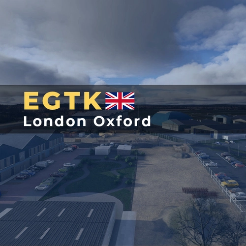 EGTK - London Oxford / Kidlington Airport