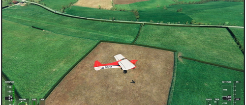 EGVB Halwell airstrip 