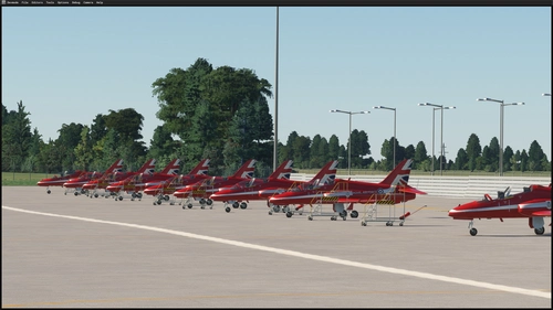 EGXW - RAF Waddington with LNAA base