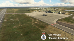 EGYP - RAF Mount Pleasant thumbnail 1