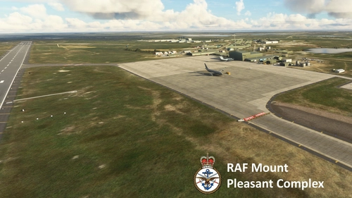 EGYP - RAF Mount Pleasant