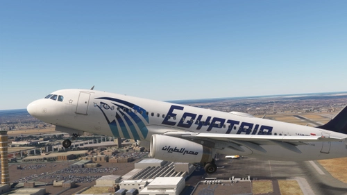 Egypt Air SU-GCA (IAE) 8K & 4K| Fenixsim V2