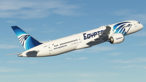 Egyptair | SU-GET  | HorizonSim 787-9 | 8K & 4K thumbnail 6
