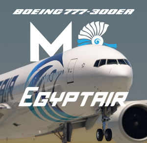 Egyptair 777-300ER  Fleet PMDG thumbnail 1