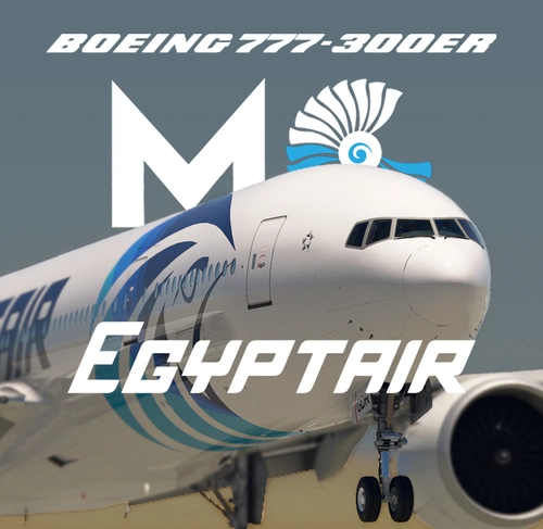Egyptair 777-300ER  Fleet PMDG