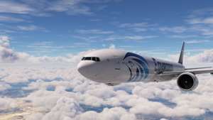 Egyptair 777-300ER  Fleet PMDG thumbnail 2