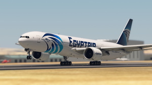 Egyptair 777-300ER  Fleet PMDG thumbnail 3
