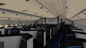 Egyptair 777-300ER  Fleet PMDG thumbnail 5