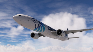 Egyptair 777-300ER  Fleet PMDG thumbnail 6