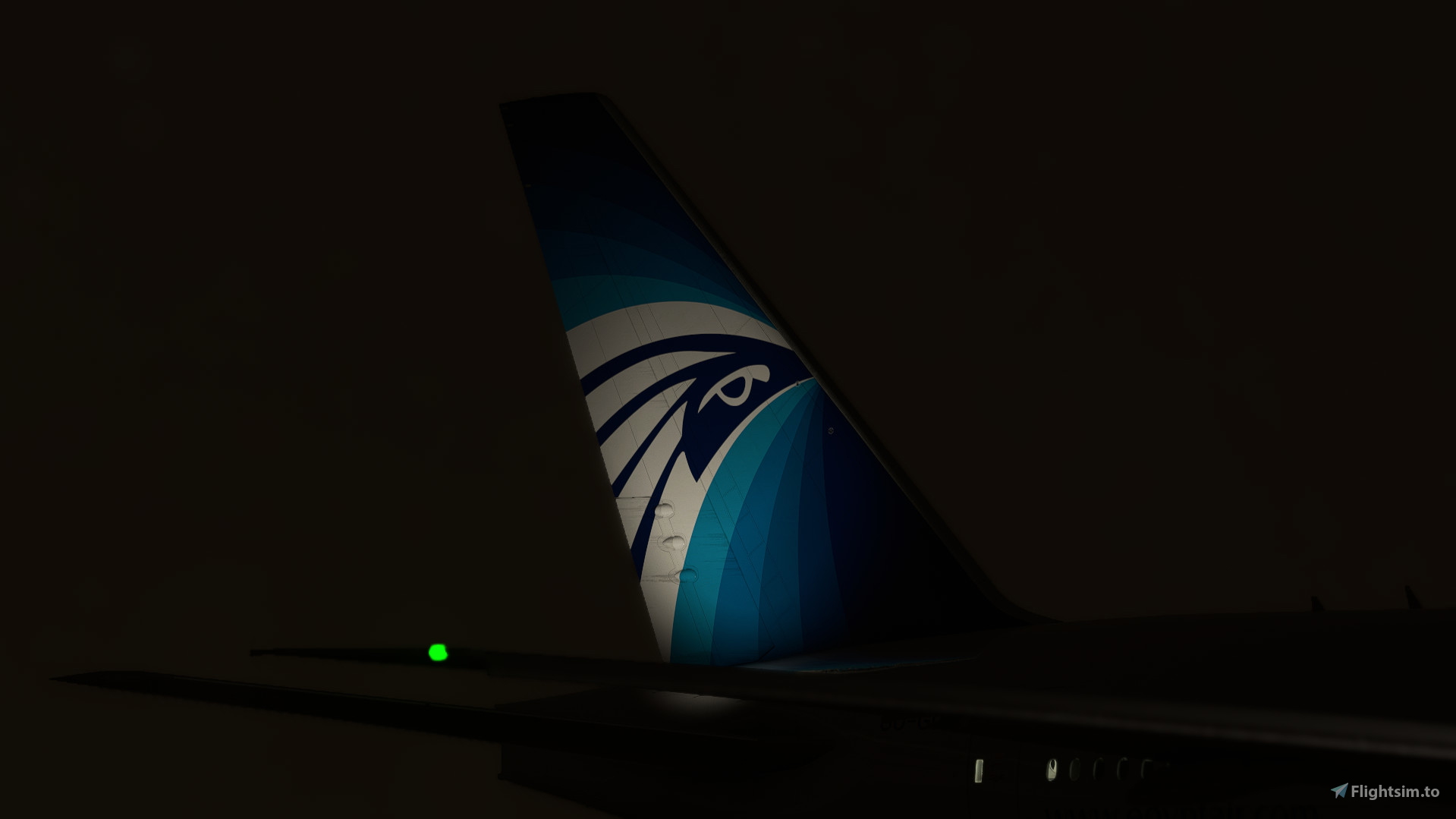 航空機・ヘリコプター EGYPTAIR Boeing 777-300ER 1/200 Egypt Air Boeing 777-300 8aDecs -7909-529-200