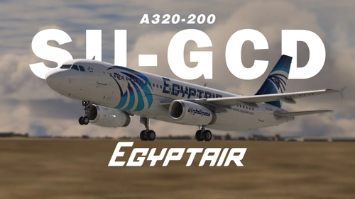Egyptair A320 SU-GCD V2