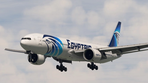 Egyptair B777-300ER SU-GDN GDO GDP + Cabin | PMDG 777-300ER