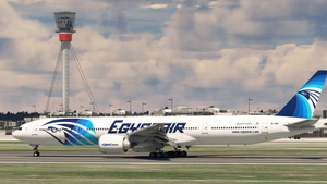 Egyptair B777-300ER SU-GDN GDO GDP + Cabin | PMDG 777-300ER thumbnail 2
