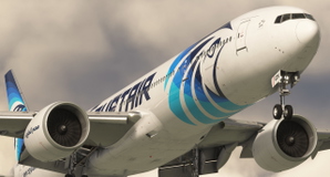 Egyptair B777-300ER SU-GDN GDO GDP + Cabin | PMDG 777-300ER thumbnail 11