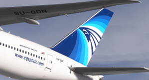 Egyptair B777-300ER SU-GDN GDO GDP + Cabin | PMDG 777-300ER thumbnail 13