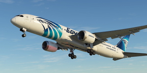 Egyptair SU-GEV | HS B787-9 thumbnail 4