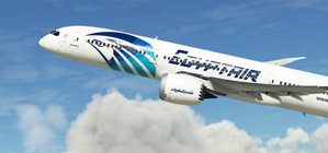 Egyptair SU-GEV | HS B787-9 thumbnail 2