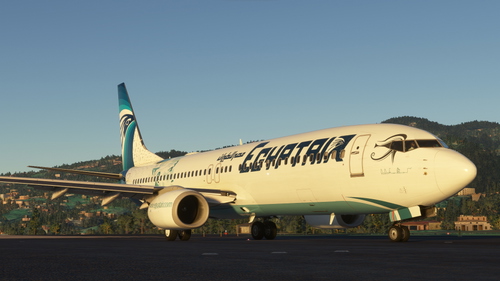 Egyptair Nefertiti