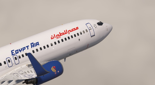 Egyptair old | SU-GCM |  Pmdg 737-800 BW