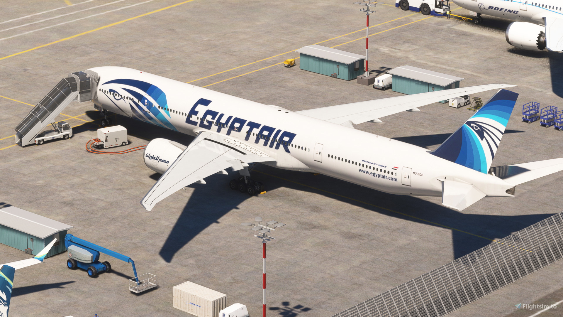 航空機・ヘリコプター EGYPTAIR Boeing 777-300ER 1/200 春のコレクション EGYPTAIR Boeing 777-300ER 1/200 航空機