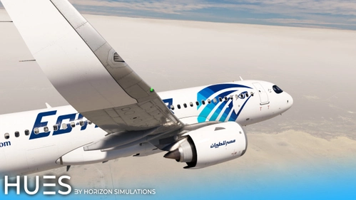 EgyptAir SU-GFQ | IniBuilds A320neo V2