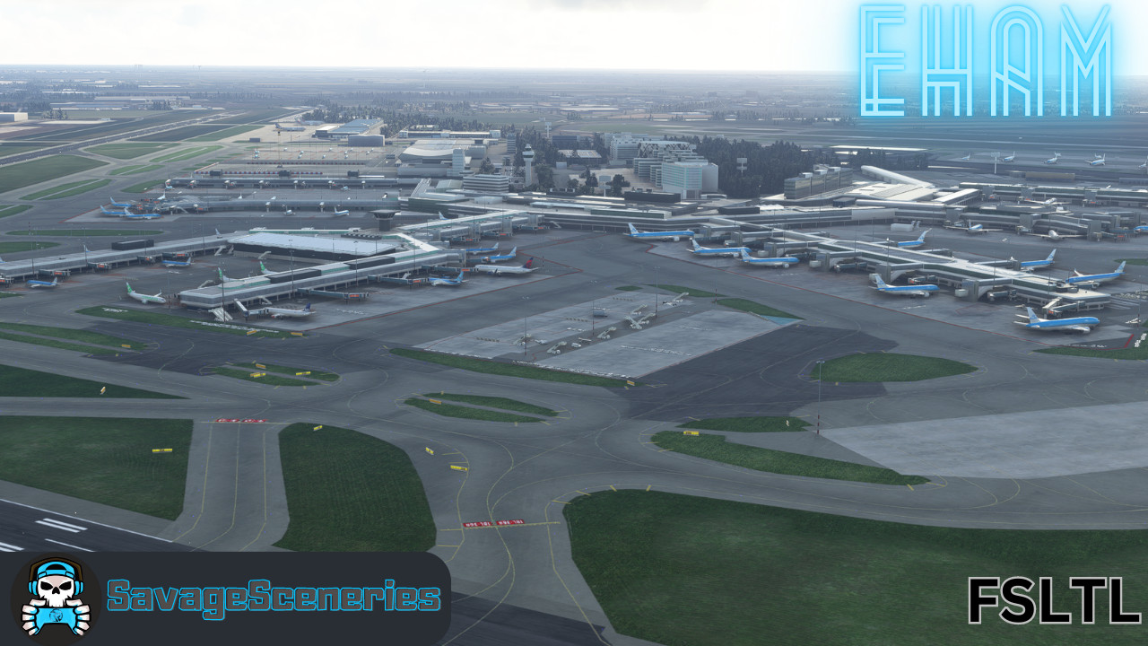 EHAM FSLTL Static Aircraft - Image 1