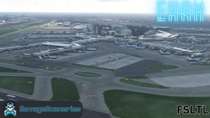 EHAM FSLTL Static Aircraft thumbnail 1