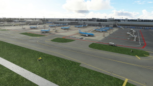 EHAM FSLTL Static Aircraft thumbnail 5