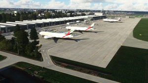 EHAM FSLTL Static Aircraft thumbnail 9