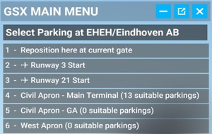 EHEH (Eindhoven Airport, Netherlands) GSX Profile - (Spoorobjecten freeware) thumbnail 6