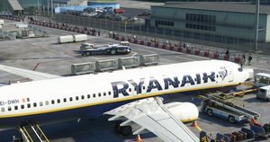 EHEH (Eindhoven Airport, Netherlands) GSX Profile - (Spoorobjecten freeware) thumbnail 7