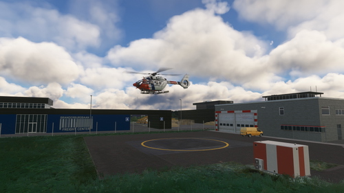 EHRD Heli Pad