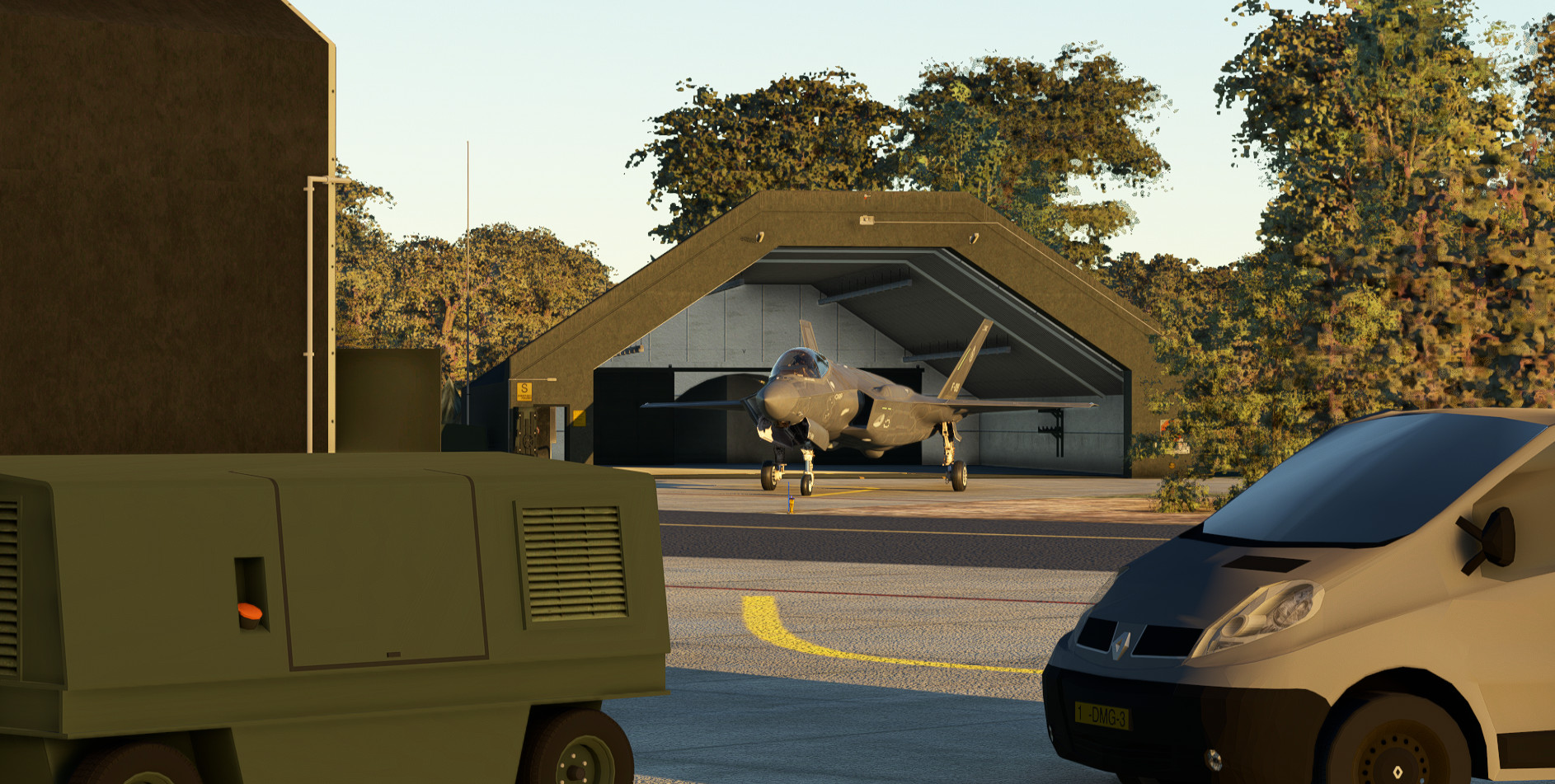 EHVK | Volkel Airbase - Image 1